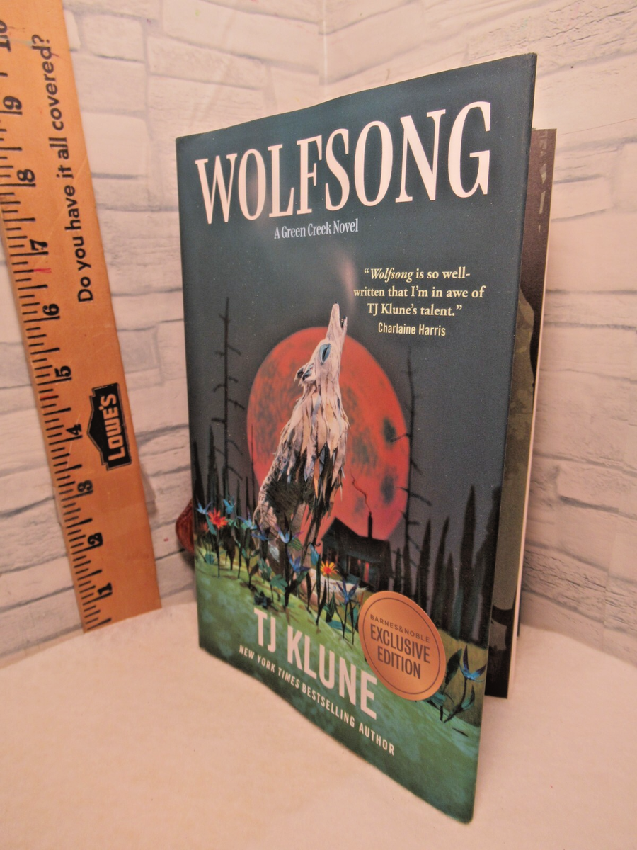Wolfsong by Tj Klune (2023, Hardcover) for sale online | eBay