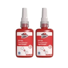 Kraken Bond High Strength Red Threadlocker KH 62 (1.7 oz / 50 ml) - 2 Pack