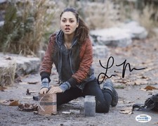 Lindsey Morgan The 100 Autographed Signed 8x10 Photo COA 