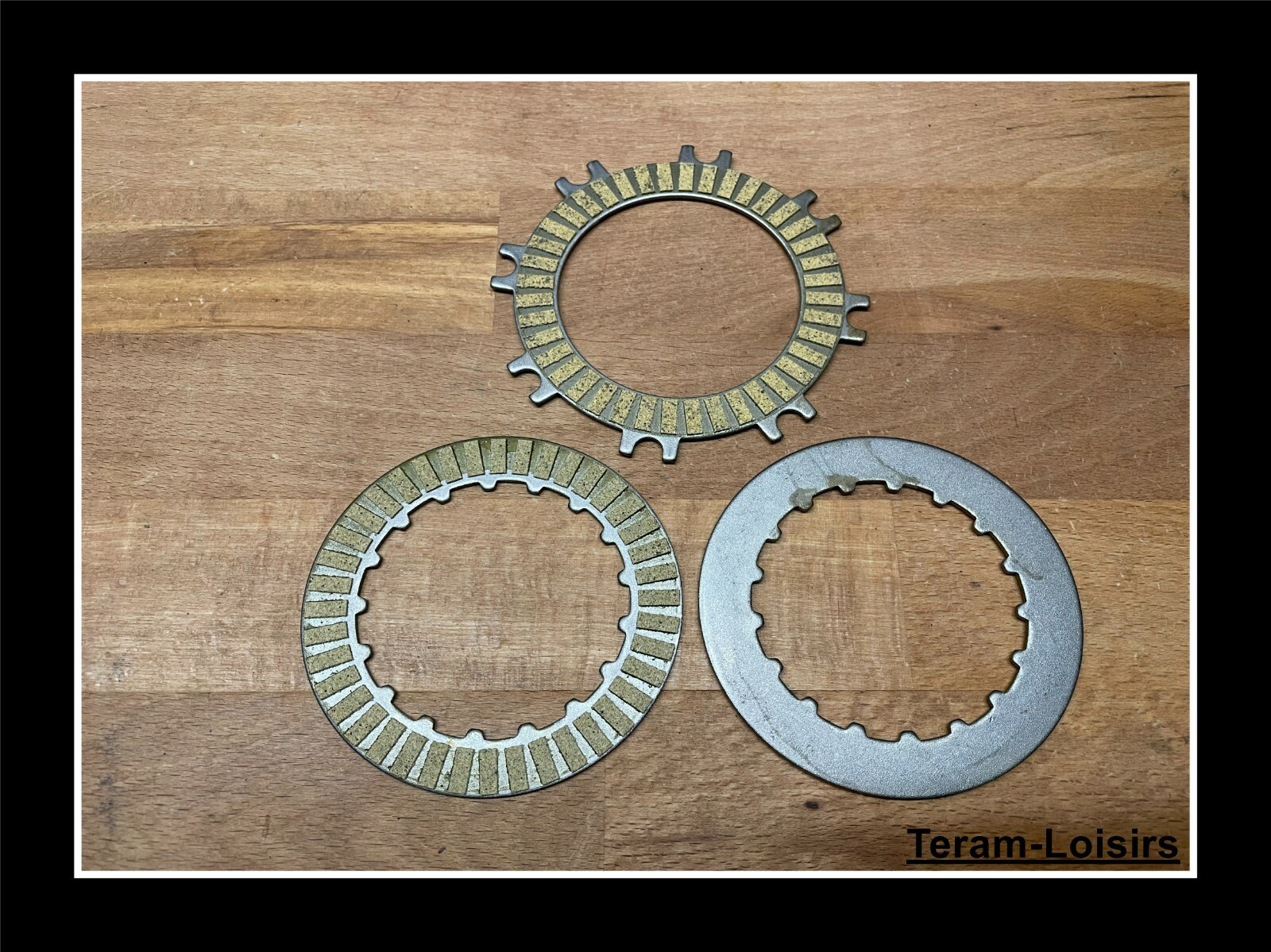 Kit embrayage haute résistance 3 disques garnis Honda C 70 de 1994