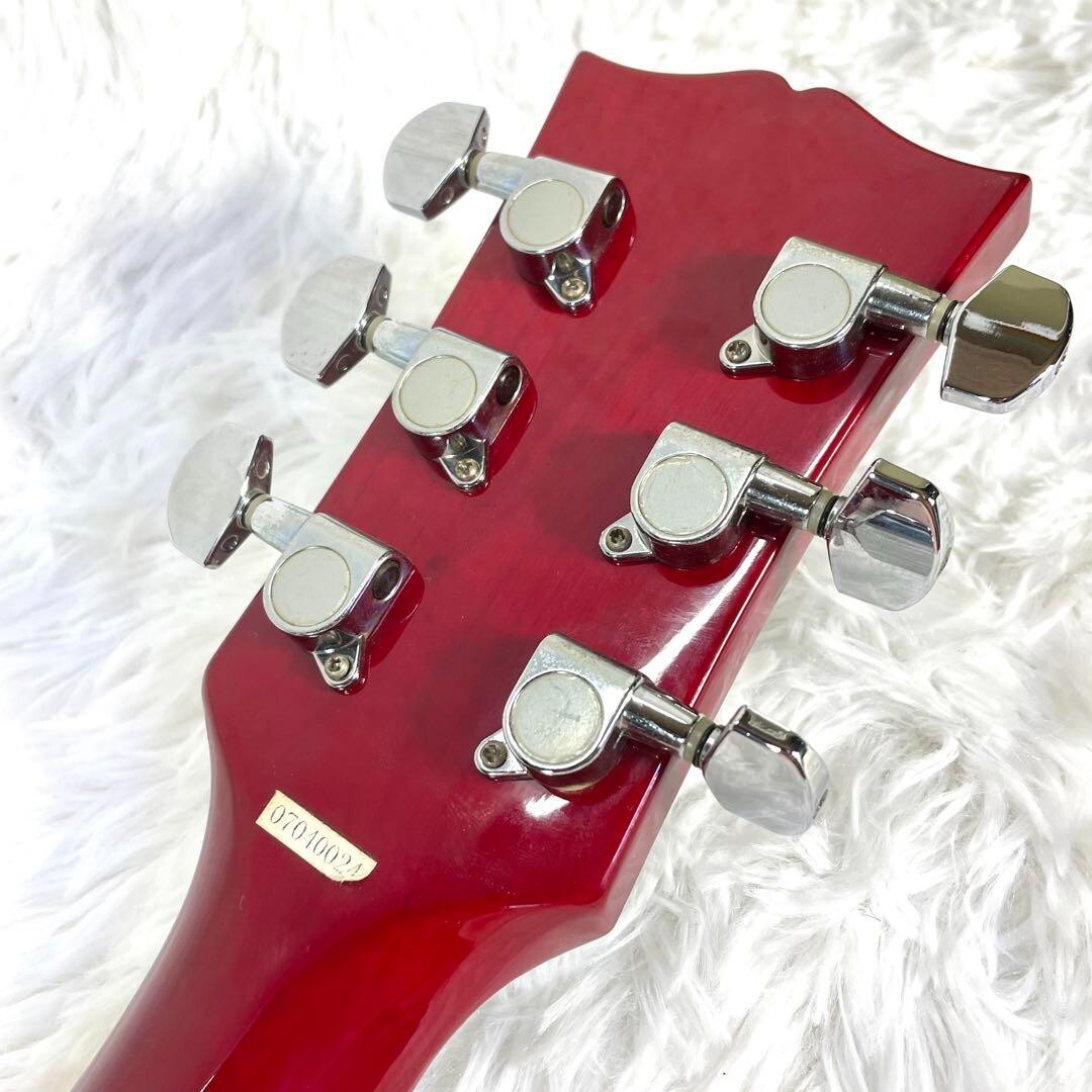 Blitz By Aria pro II ES-335 type Red W/Gig bag Electric Blitz By Aria pro II ES-335 type Red W/Gig bag Electric
