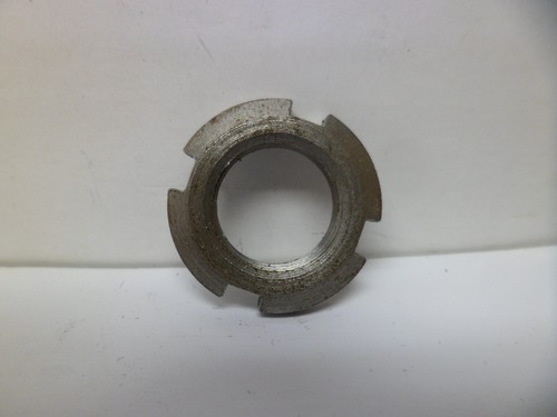 M15X1.0 METRIC BEARING NUT M15X1.0-6H LOT OF 10 NUTS N.O.S. Free shipping in USA - Picture 2 of 4
