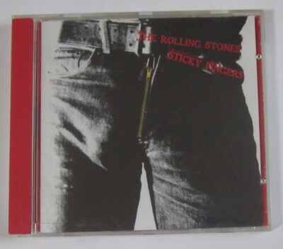 The Rolling Stones – Sticky Fingers CD USED (Austria) | eBay