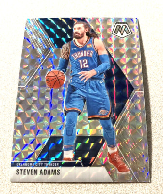 2019-20 Panini Mosaic Silver Mosaic Prizm #173 Steven Adams