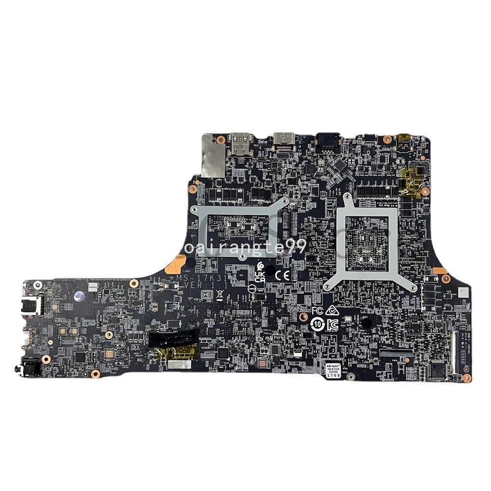 Motherboard for MSI MS-17K31 REV:1 W/ i7-11800H CPU RTX3060/3070