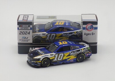 2024 NOAH GRAGSON #10 MillerTech 1:64 Nascar In Stock