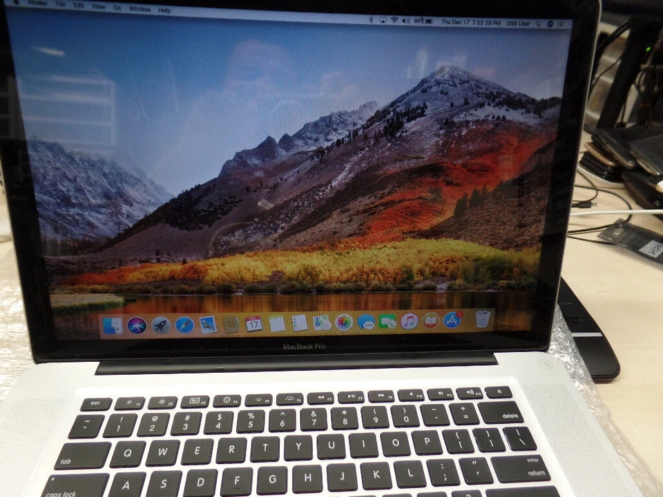 Awesome Apple Macbook Pro 15” Mid 2011 Intel i7 2.0GHz 8GB RAM 512GB 10.13 - Image 3 of 4