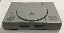 Sony PlayStation PS1 SCPH-7501 Console Only AS IS - FOR PARTS OR REPAIR ONLY 