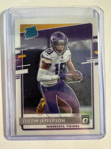 K209,424 - 2020 Donruss Optic #163 Justin Jefferson RR RC
