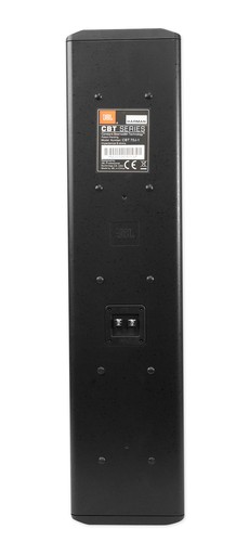 JBL CBT 70J-1 500w 2-Way Swivel Wall Mount Line Array Column Speaker in Black - 第 3/12 張圖片