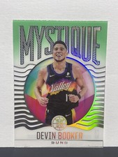 2020-21 Panini Illusions Emerald Green SP Mystique #2 Devin Booker - Suns