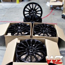 22 Gloss Black Wheels Fit Range Land Rover Sport Autobiography Style 5x120 Rims