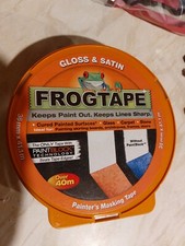 Frog Tape Orange Gloss & Satin Painters Masking Tape FrogTape 36mm x 41.1m