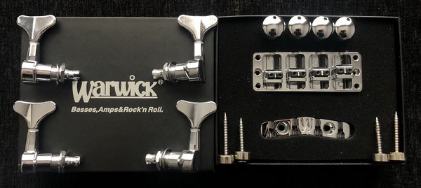 Warwick Streamer Original Parts