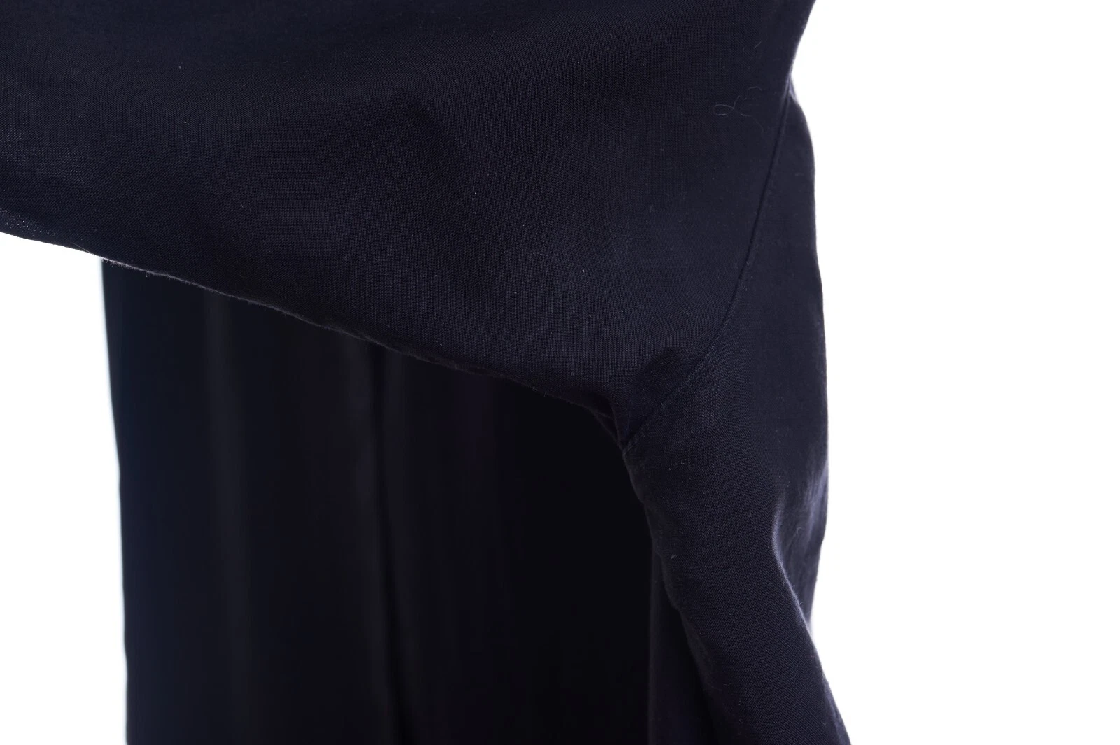 ACNE STUDIOS Jeans acne neri piccole tasche bottoni anteriori minimalisti #S13