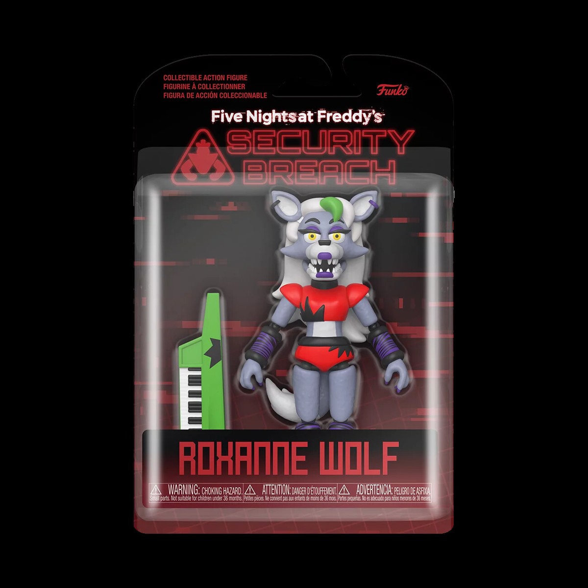 Funko Five Nights at Freddy's: Security Breach Roxanne Wolf Snap Mini