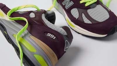 U991PD2 Patta New Balance 991V2 Dark Purple (Men 