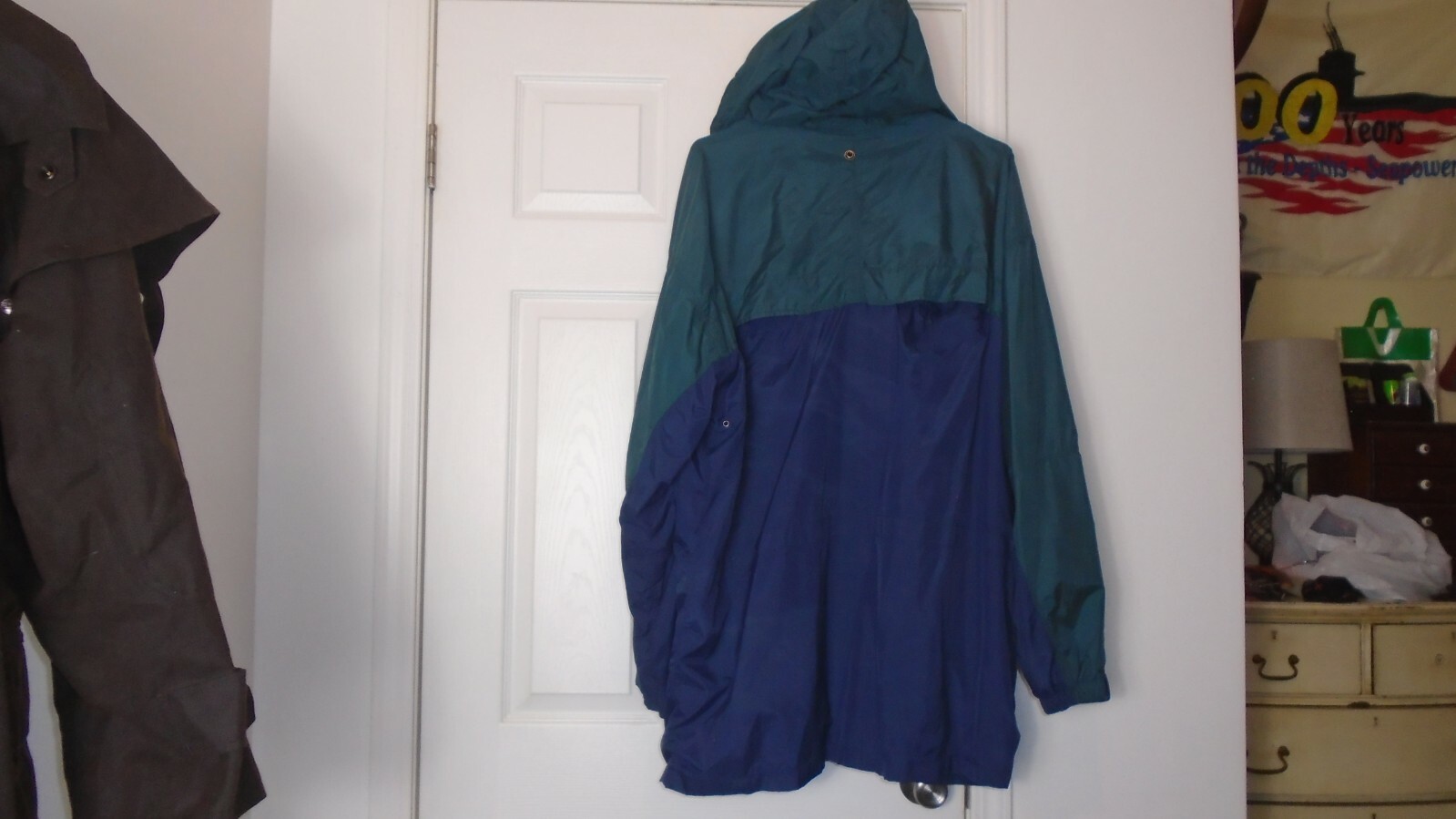 STEARNS DRYWEAR Rain Jacket&nbsp; XL, Storm , Waterproof Windproof Packable 