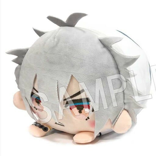 Hypnosis Mic Mad Trigger Crew Samatoki Aohitsugi Big Mochi Cushion