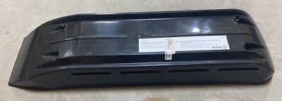 Ventmate 68292 Universal Refrigerator Vent Cover BLACK