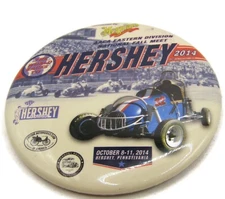 AACA Hershey Pin Button 2014 Antique Automobile Club