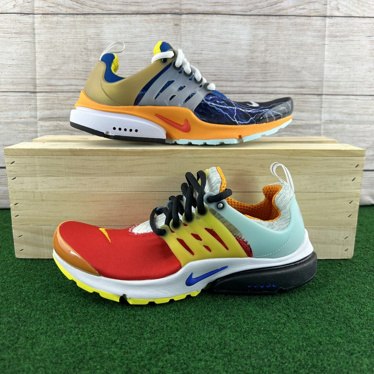 🔥Nike Air Presto “What The” (DM9554-900) Mens Size (XS) 5-7🔥 | eBay