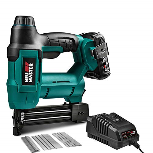 Cordless Electric Nail Gun Air Nailer 
