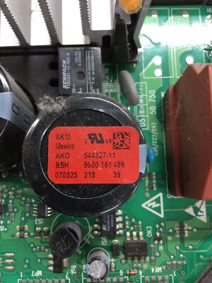 #ad Bosch Washer Motor Control BoArd Part # 544327 11 $36.00