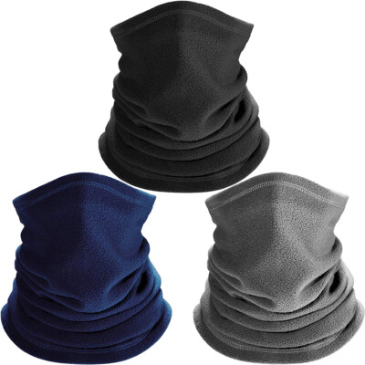 Winter Neck Warm Ski Face Mask Thick Neck Gaiter Mask Face Cover Balaclava Scarf