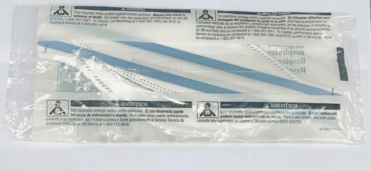 Buy 3M 9210 Respirator Mask (Pack Of 10) Online At Best Prices In India