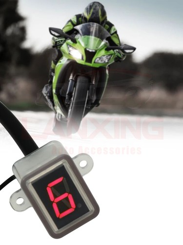 5 6 Speed Display Neutral Gear Indicator Display Off-road Motorcycle Universal - Picture 4 of 13