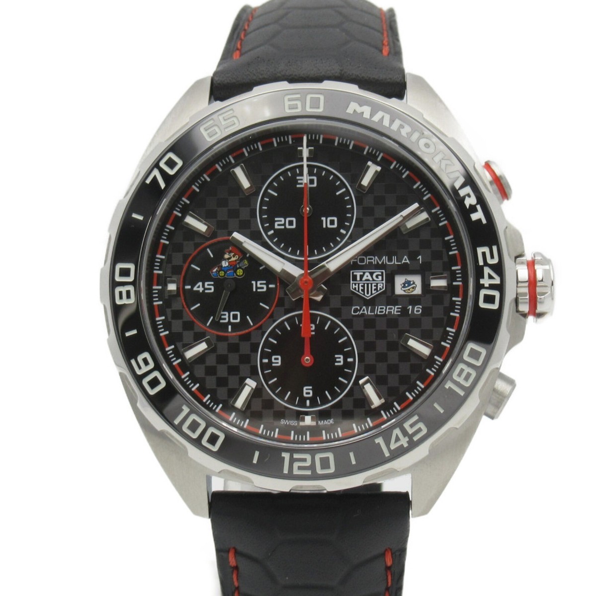 Heuer Formula Tag Heuer Carrera Ferrari Tag Heuer Mario Cart 3000