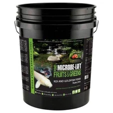 Microbe-Lift Legacy Fruits & Greens Koi Food  13 lbs  4 oz MLLFGXL