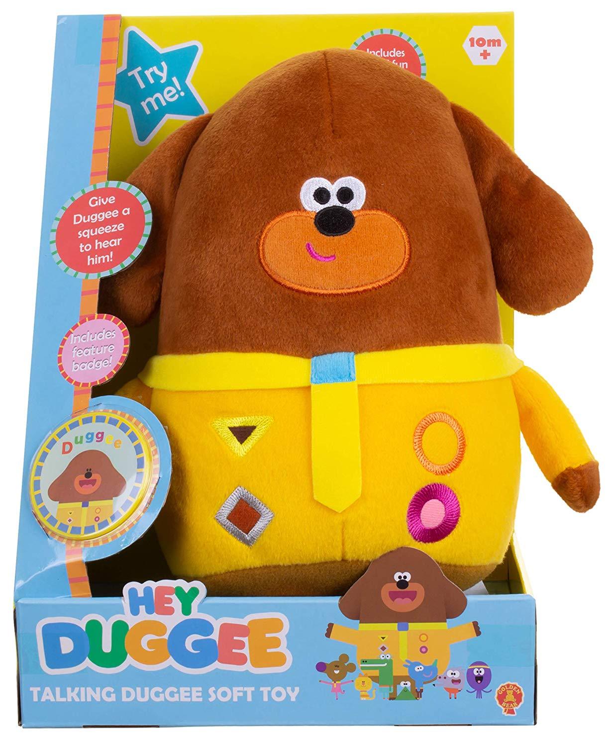 hey duggee roly soft toy