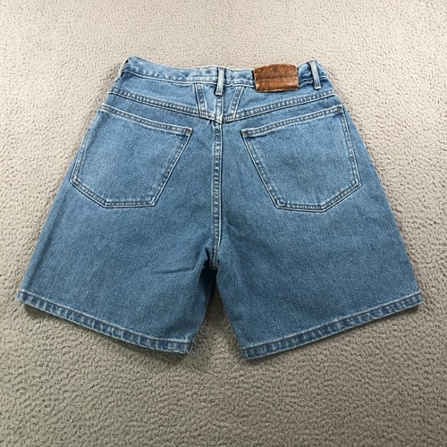 VTG Marithe Francois Girbaud Shorts Women 7/8 Blue Denim Stone Washed Mom Jean - Picture 3 of 11