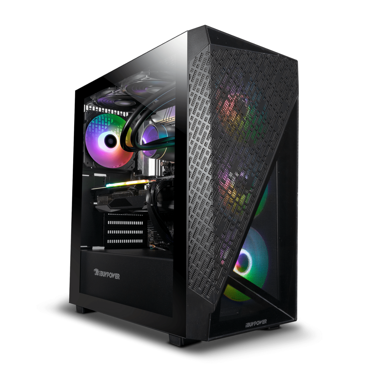 iBuyPower Slate 6 Mesh Gaming PC i5 13th Gen 1TB RTX 4060 (slatemeshi5n4602) NEW iBuyPower Slate 6 Mesh Gaming PC i5 13th Gen 1TB RTX 4060 (slatemeshi5n4602) NEW