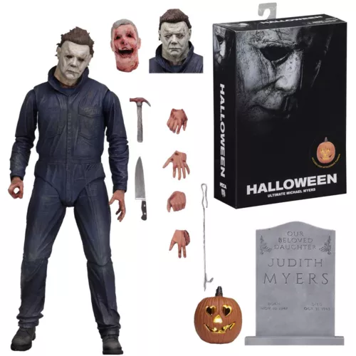 NECA Ultimate Michael Myers 7" Action Figure 2018 Movie 1:12 Toy Halloween Xmas - Picture 1 of 13