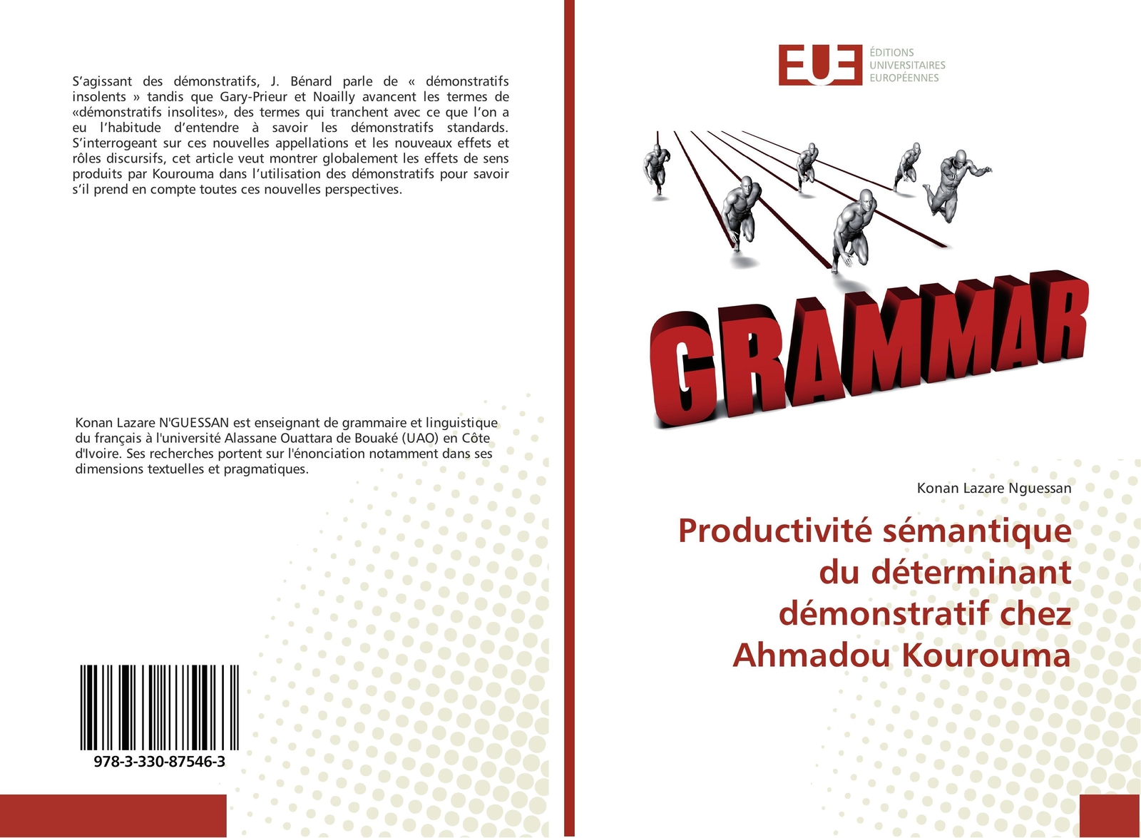Thumbnail - Productivité Sémantique Du Déterminant Démonstratif Chez Ahmadou