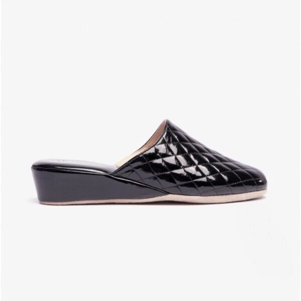 Mule slippers cheap with heel