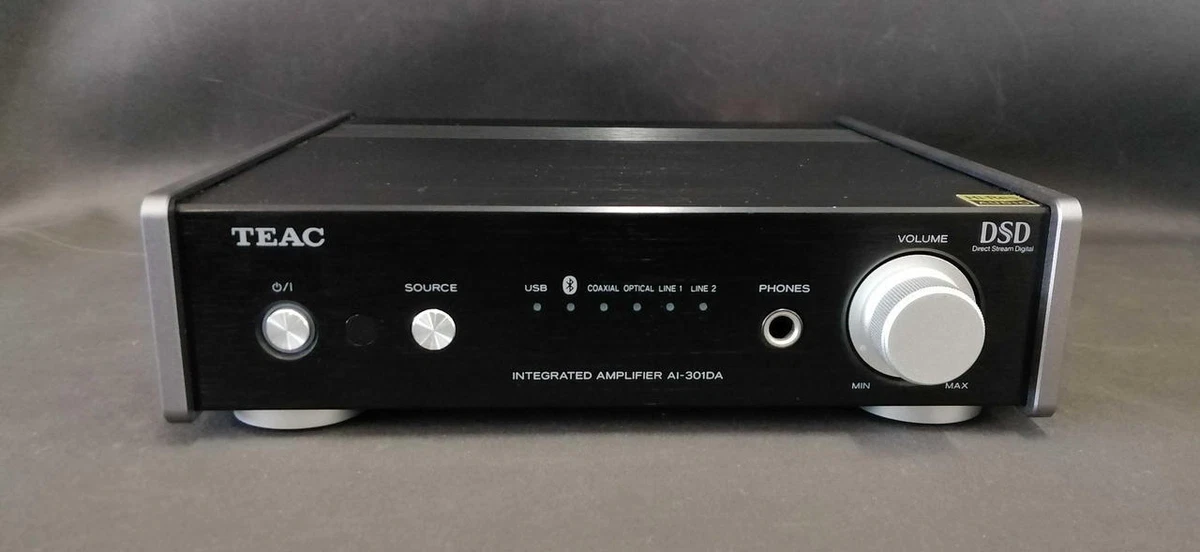 TEAC AI-301DA-S USB DAC Stereo Integrated Amplifier Black-Used