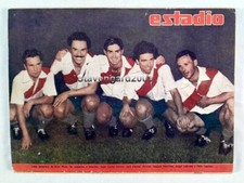 RIVER CHAMPION Campeonato Sudamericano de Campeones - Revista Estadio 1948