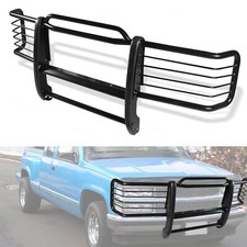 Steel Grille Grill Brush Guard For 1988-1998 Chevrolet Silverado 1500 Gmc Series