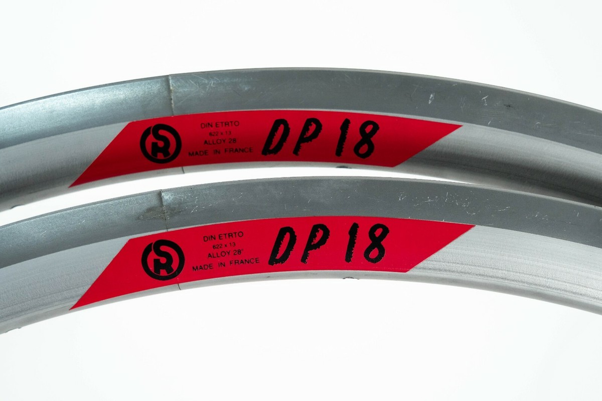 新品　Rigida リジダ　dp18 リム　ヨーロッパ製　2本　36ホール Rigida DP18 700c Clincher Wheelset | eBay