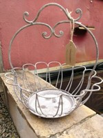 Shabby Chic Pflanzkorb Rudolpho Gartendeko Deko Garten Metall Garten Vintage