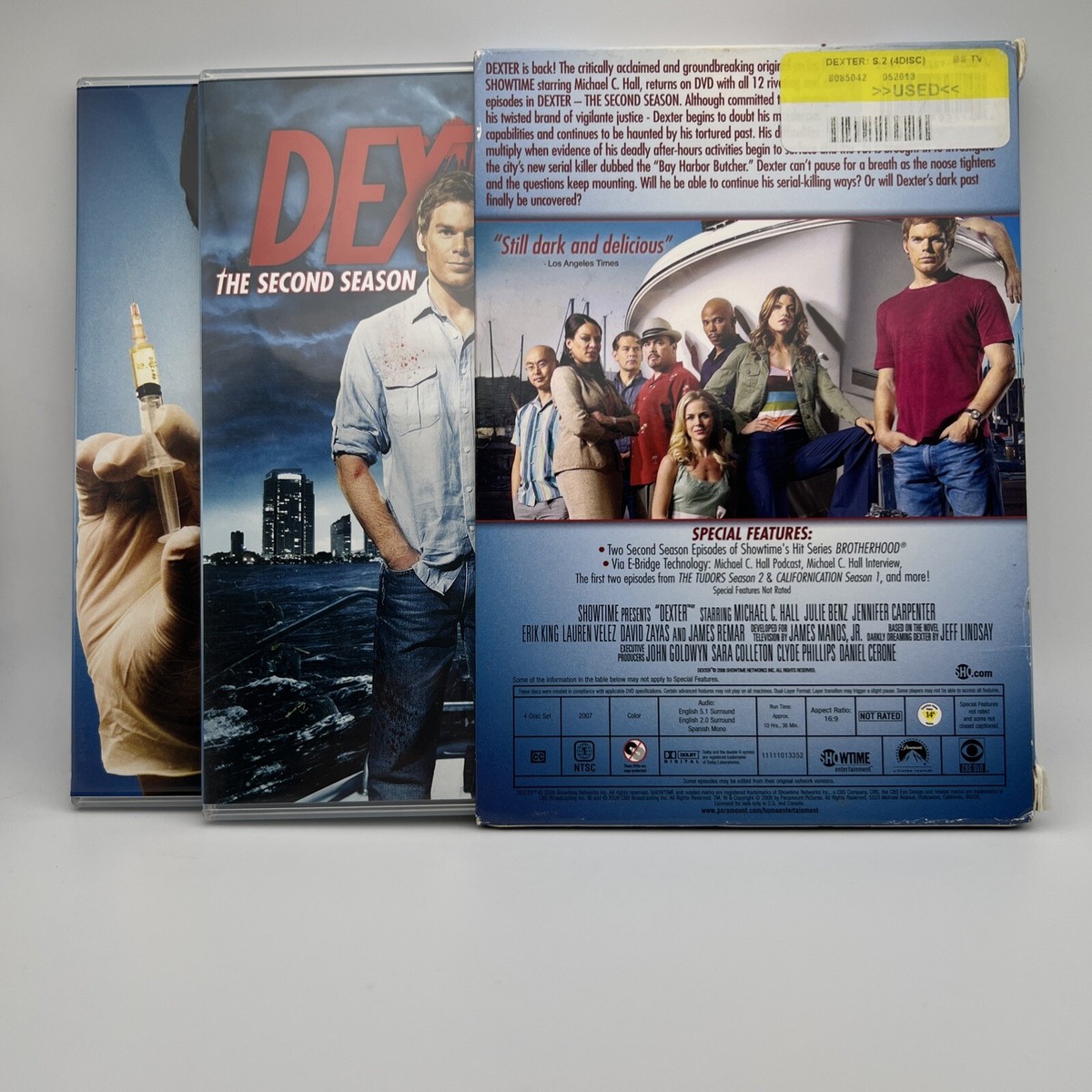 その他 Dexter: Complete Second Season/ [Blu-ray] [Import] 2mvetro Dexter Dexter: The Complete Second Season BLU RAY - Best Buy