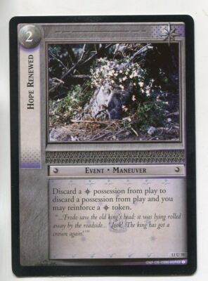 Lord Of The Rings CCG Bloodlines 13U70 Hope Renewed