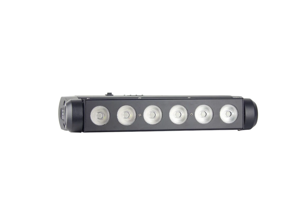 Rechargeable Moving Wash Light Bar/Wireless DMX 6X18W 6in1 Bar Wash Blacklight - Image 4 of 4
