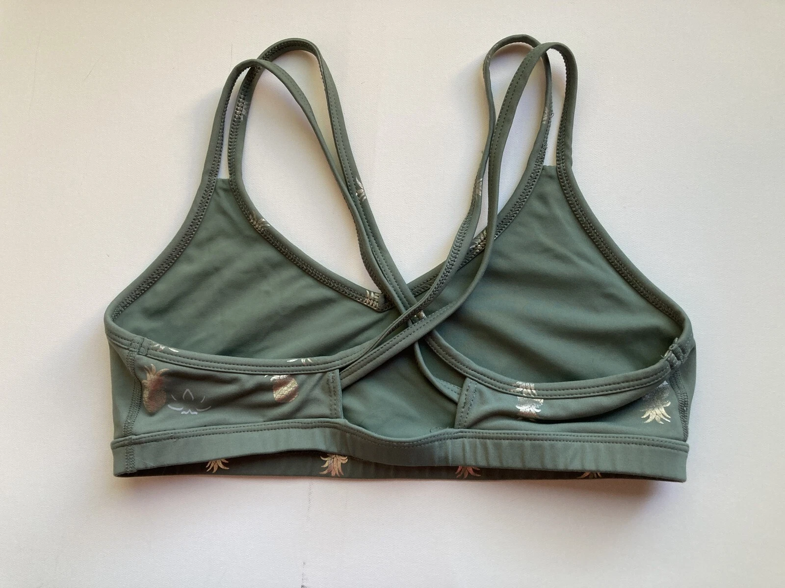 beyond-yoga pineapple eu tank-bra