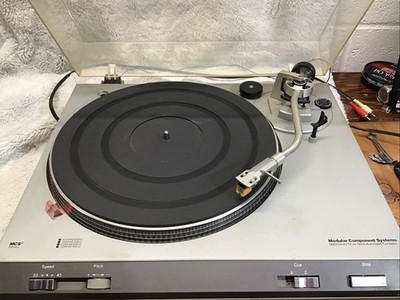 MCS Modular Component Systems Series 6603 Direct Drive Semi Automatic Turntable
