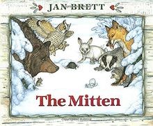 The Mitten 20th Anniversary Edition von Jan Brett | Buch | Zustand sehr gut